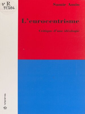 cover image of L'eurocentrisme